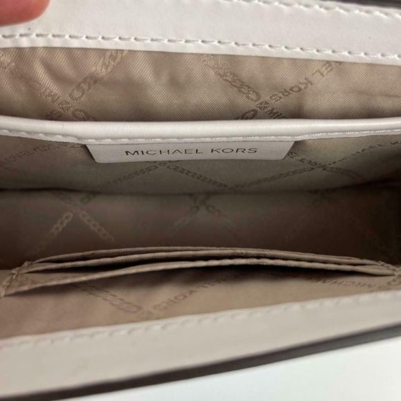 Michael Kors Grace Envelope Clutch BLUE, NWT, MSRP $178 - Picture 2 of 5